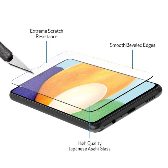 WriteRight DuraGlass Tempered Glass Screen Protection - Picture 2 of 5